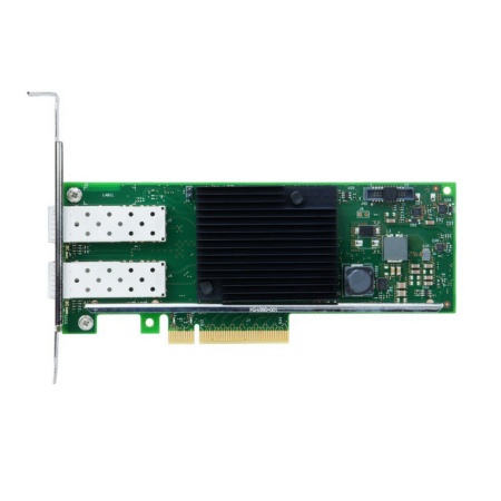 ThinkSystem Intel X710-DA2 PCIe 10Gb 2-Port SFP+ Ethernet Adapter