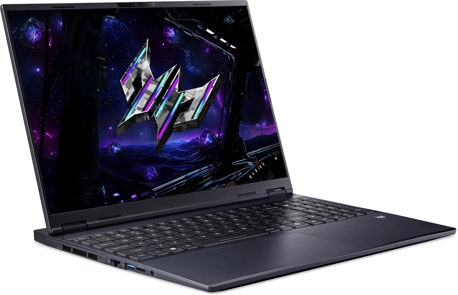 Ноутбук Acer Predator Helios Neo 16S AI PHN16S-71-90EB Core Ultra 9 275HX 32Gb SSD2Tb NVIDIA GeForce RTX 5070 8Gb 16" OLED WQXGA (2560x1600) без ОС black WiFi BT Cam (NH.QZFCD.002)