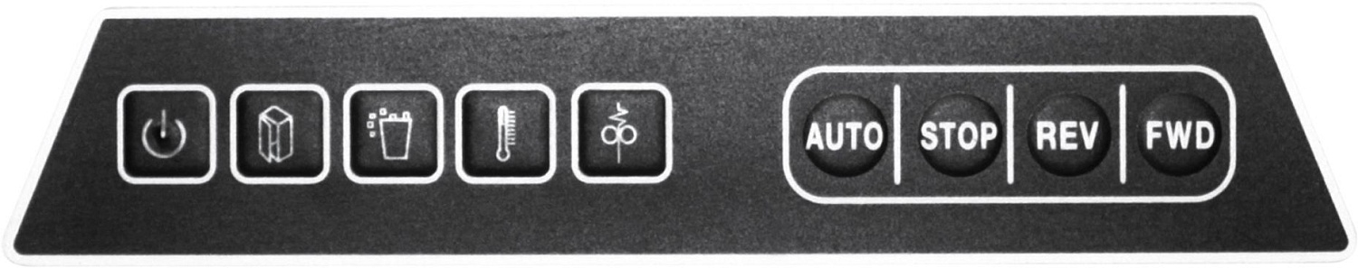 Шредер Heleos УО65-4 серый (секр.P-4) фрагменты 30лист. 65лтр. скрепки скобы пл.карты CD