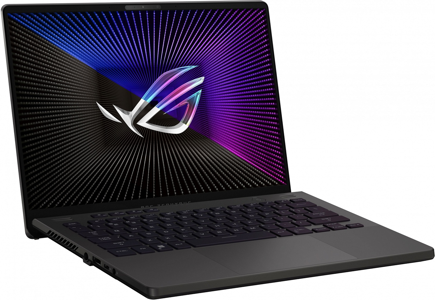 Ноутбук Asus ROG Zephyrus G14 GA402XV-N2080W Ryzen 9 7940HS 16Gb SSD1Tb NVIDIA GeForce RTX4060 8Gb 14" IPS WQXGA (2560x1600) Windows 11 Home grey WiFi BT Cam (90NR0DG4-M005V0)