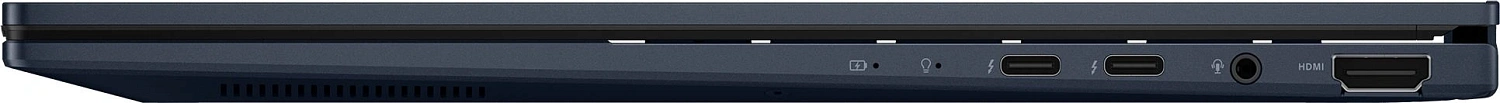 Ноутбук ASUS Zenbook 14 UX3405CA-PP188 Intel Core Ultra 9  285H 2.9 GHz/ LPDDR5X 16GB/1TB SSD/Intel Arc 14.0 OLED 3K (2880 x 1800) OLED 16:10/,WiFi 7+BT 5.4/ Without OS/0.91 kg/Ponder Blue