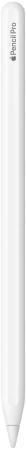 Стилус Apple Pencil PRO для Apple iPad/Pro M4/Air M2/M3/M4/Mini A17 Pro белый (MX2D3AM/A)