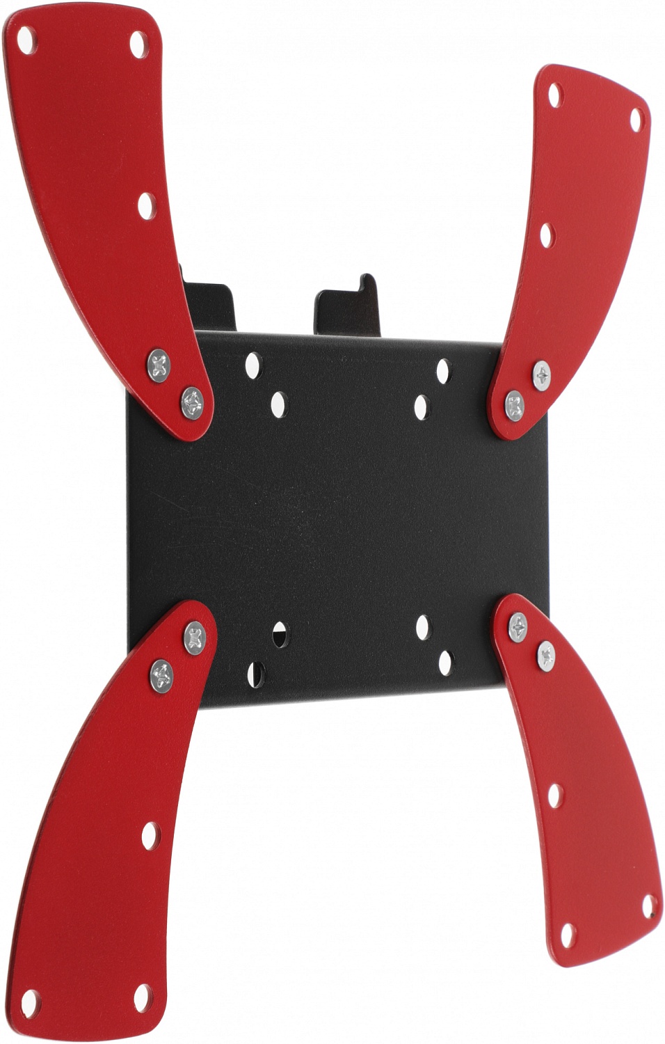 Кронштейн для телевизора Holder LCDS-5058 черный глянец 19"-47" макс.30кг настенный наклон