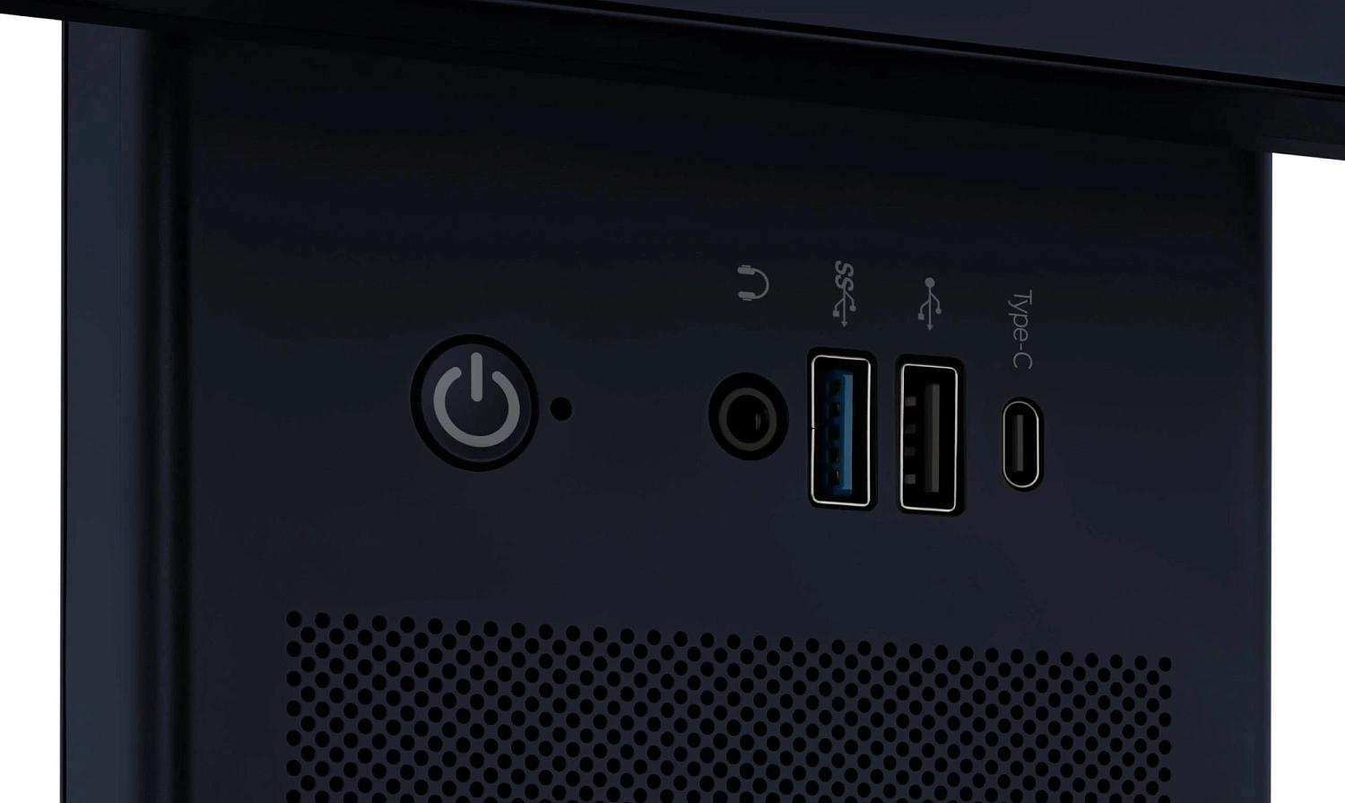 Моноблок Osio BaseLine B240I-019C 23.8" Full HD i5 1235U (1.3) 16Gb SSD512Gb Windows 11 Pro WiFi BT Cam темно-синий 1920x1080 (RUS)