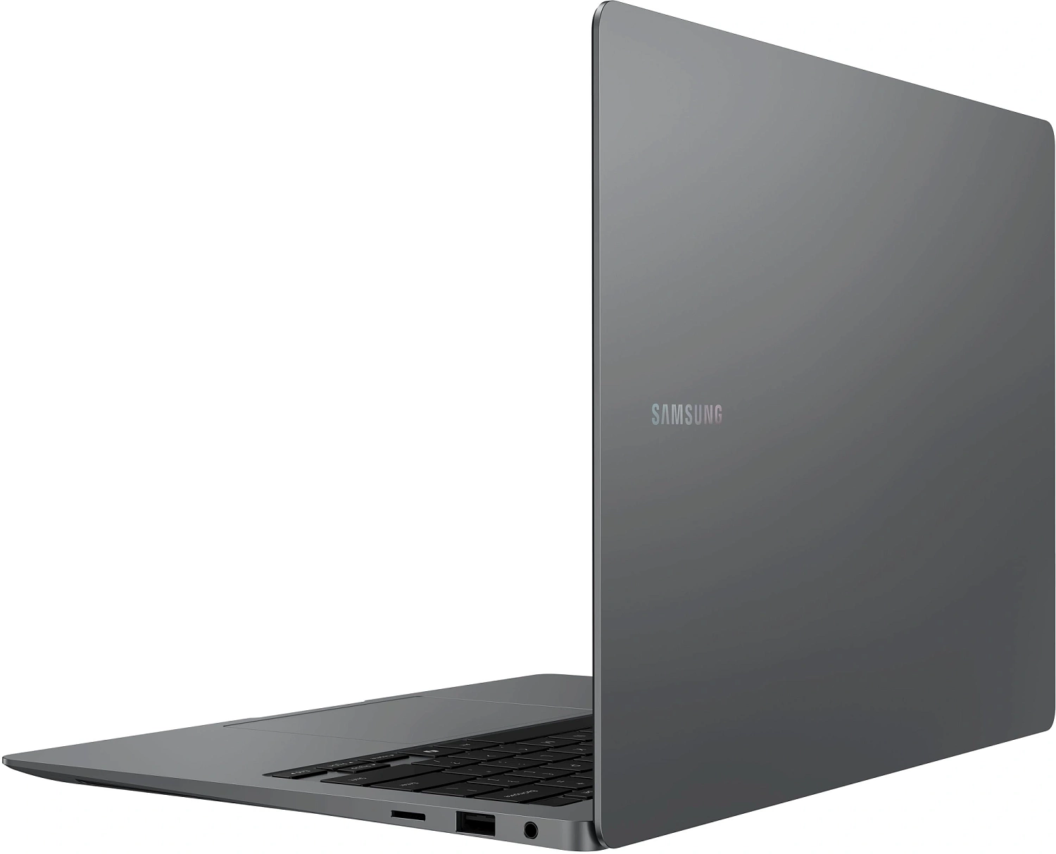 Ноутбук Samsung Galaxy Book 5 Pro NP960 Core Ultra 7 256V 16Gb SSD512Gb Intel Arc 140V 14" AMOLED Touch 2.8K (2880x1800) Windows 11 Home grey WiFi BT Cam (NP940XHA-LG2IN)