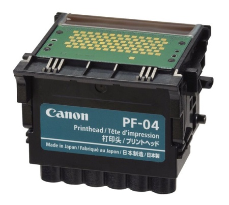 Печатающая головка Canon PF-04 3630B001 черный для Canon iPF750/IPF755