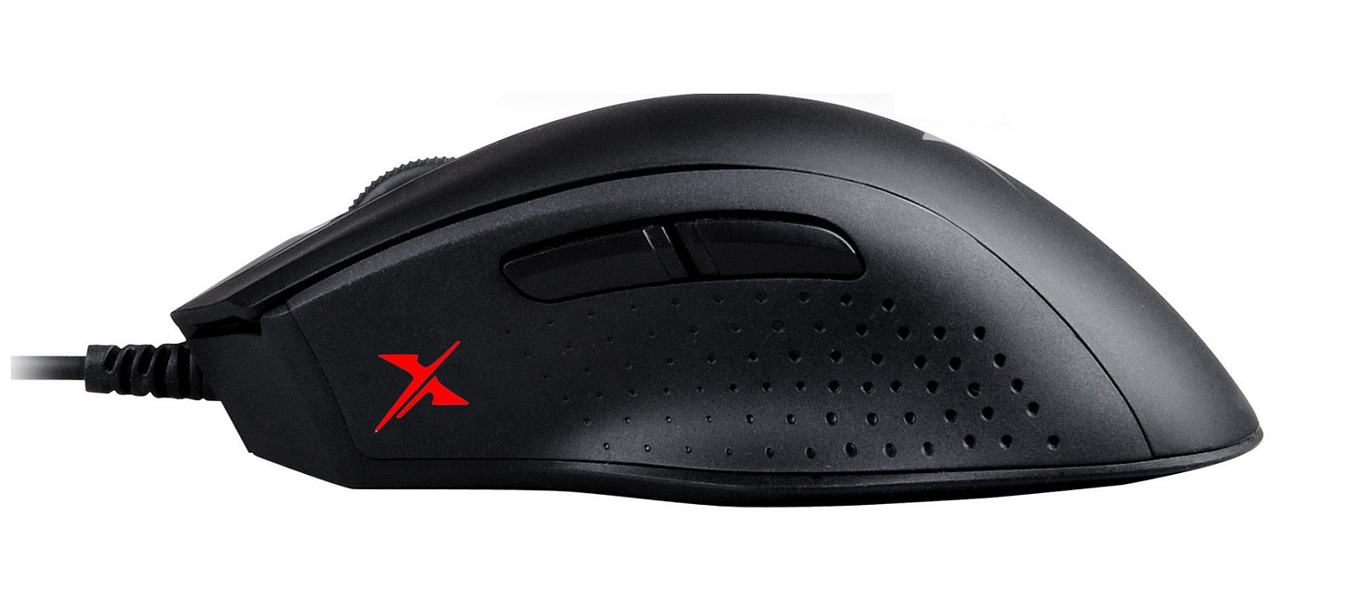 Мышь A4Tech Bloody X5 Pro черный оптическая (16000dpi) USB (9but) Мышь A4Tech Bloody X5 Pro черный оптическая (16000dpi) USB (9but)