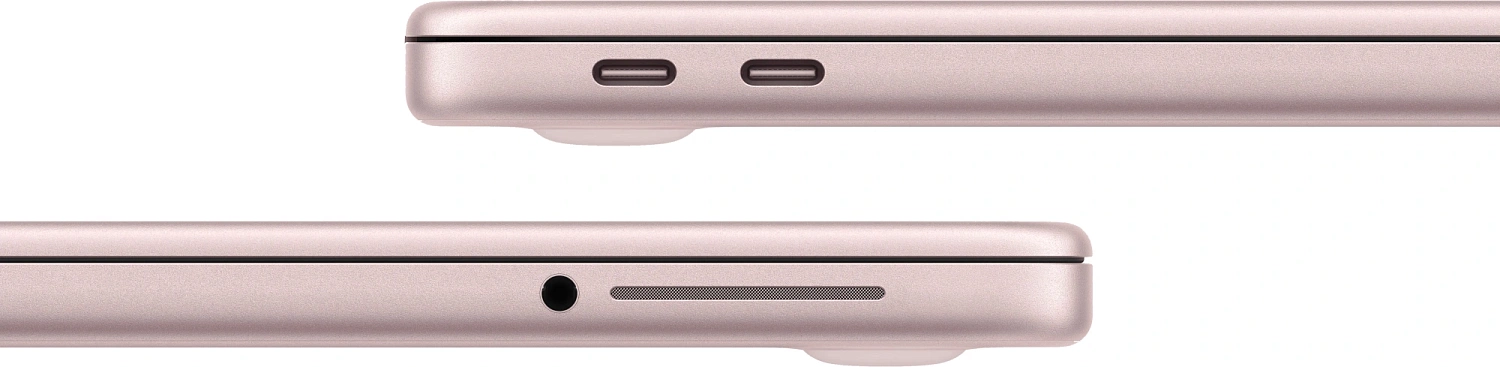 Ноутбук Apple MacBook Neo A3404 A18 Pro 6 core 8Gb SSD256Gb/5 core GPU 13" IPS (2408x1506) macOS pink WiFi BT Cam (MHFH4X/A)