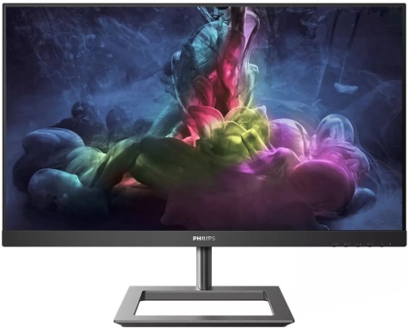 Монитор Philips 27" 272E1GAJ черный VA LED 1ms 16:9 HDMI M/M матовая 350cd 178гр/178гр 1920x1080 144Hz FreeSync Premium DP FHD 4.07кг