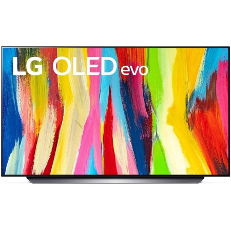 Телевизор OLED LG 48" OLED48C2RLA.ARU темно-серый 4K Ultra HD 120Hz DVB-T DVB-T2 DVB-C DVB-S DVB-S2 USB WiFi Smart TV (RUS)