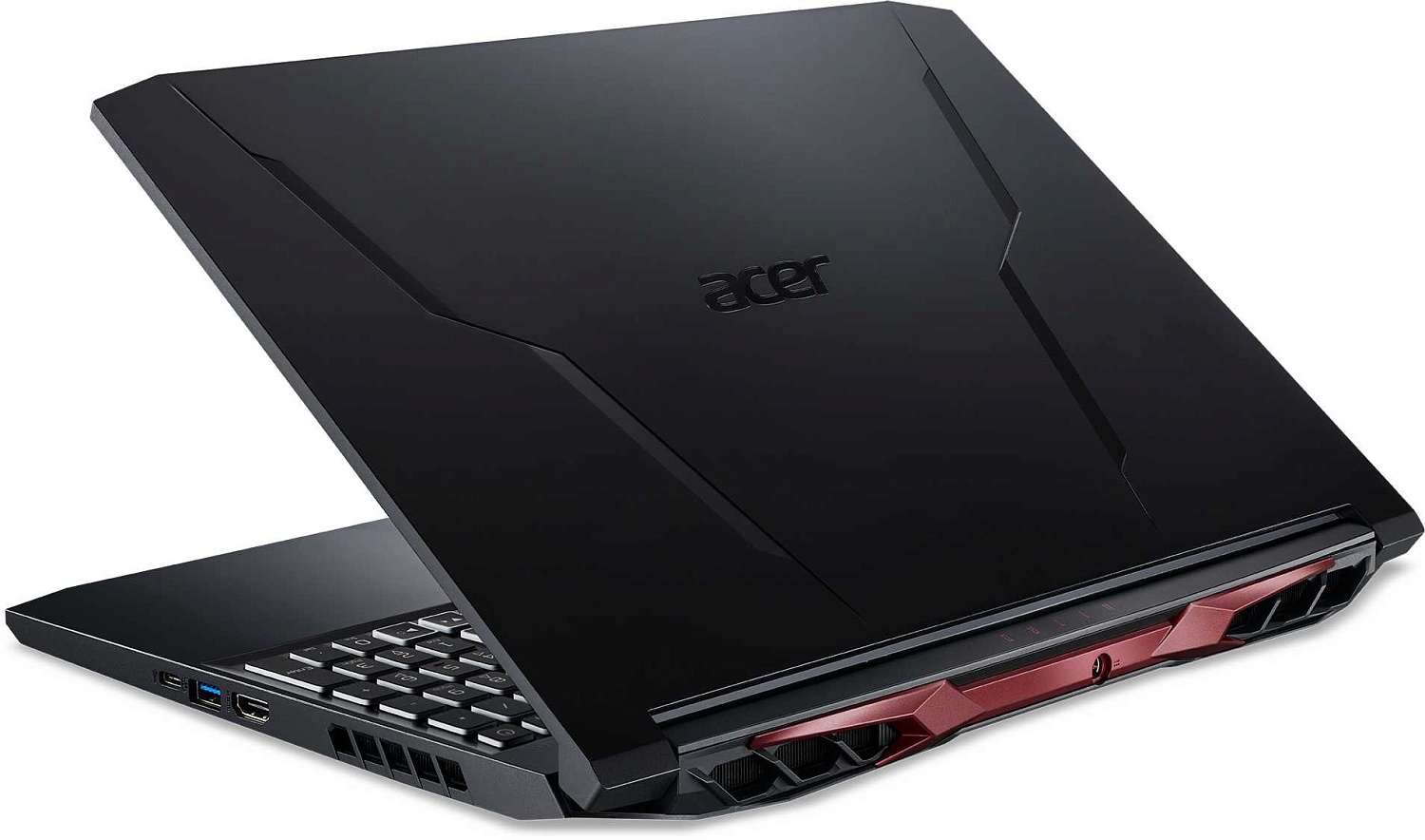 Ноутбук Acer Nitro 5 AN515-45-R7SL Ryzen 7 5800H 8Gb SSD512Gb NVIDIA GeForce RTX 3070 8Gb 15.6" IPS FHD (1920x1080) noOS black WiFi BT Cam (NH.QBRER.002)