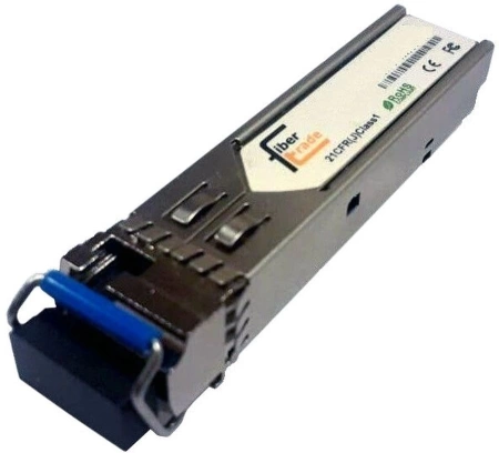 FiberTrade модуль WDM SFP модуль, 1,25Гбит/с, Tx=1550/Rx=1310нм, LC, SMF, 20км