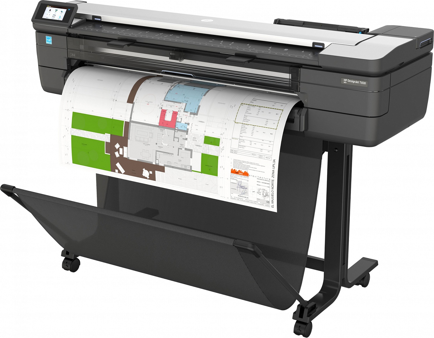 Плоттер HP Designjet T830 (F9A30D) A0/36"