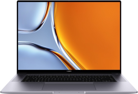 Ноутбук Huawei MateBook 16S CREFG-X Core i7 13700H 16Gb SSD1Tb Intel Iris Xe graphics 16" IPS Touch 2.5K (2520x1680) Windows 11 Home grey space WiFi BT Cam 7330mAh (53013SCY)