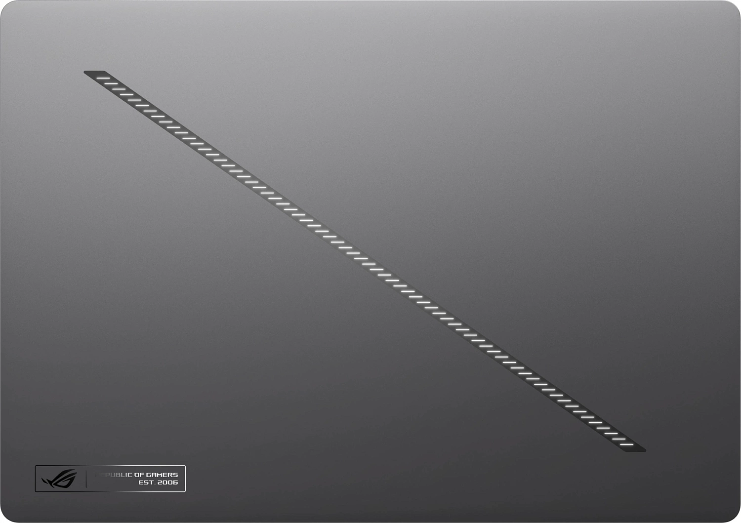 Ноутбук Asus ROG Zephyrus G14 GA403UV-QS186 Ryzen 7 8845HS 16Gb SSD1Tb NVIDIA GeForce RTX4060 8Gb 14" OLED 3K (2880x1800) noOS grey WiFi BT Cam (90NR0I01-M00A00)