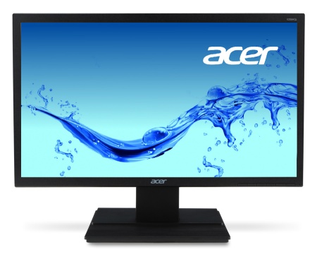 Монитор 19.5" ACER  V206HQLAb , TN, 1600x900 , 5  ms, 90°/65°, 200nits ,600:1, VGA ,Black Matt (Repl. UM.IV6EE.A02)