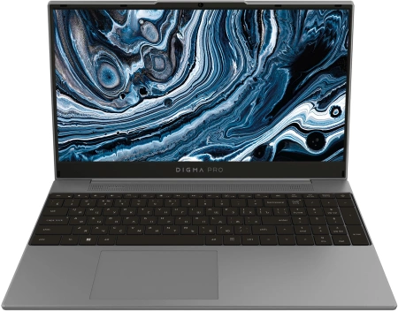 Ноутбук Digma Pro Breve S Core i5 1035G1 16Gb SSD512Gb Intel UHD Graphics 15.6" IPS FHD (1920x1080) Windows 11 Professional dk.grey WiFi BT Cam 4500mAh (DN15P5-ADXW04)