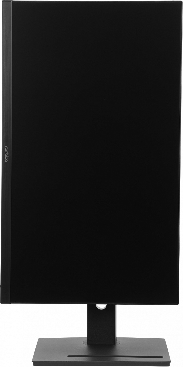 Моноблок Rombica Helios 23.8" Full HD i5 10400 (2.9) 8Gb SSD512Gb UHDG 630 DVDRW CR Windows 11 Professional GbitEth WiFi BT клавиатура мышь Cam черный 1920x1080