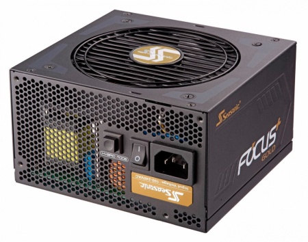 Блок питания Seasonic ATX 750W FOCUS GX-750 80+ gold 24pin APFC 120mm fan 10xSATA Cab Manag RTL