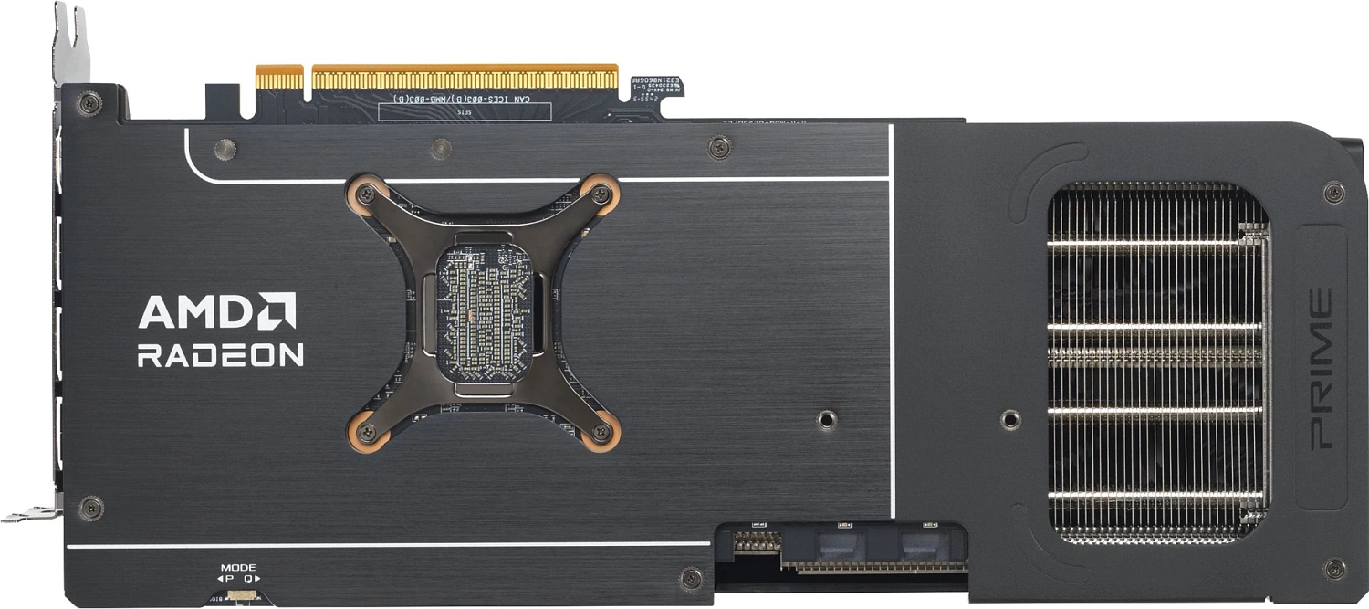 Видеокарта Asus PCI-E 5.0 PRIME-RX9070-O16G-EVO AMD Radeon RX 9070 16Gb 256bit GDDR6 2120/20000 HDMIx1 DPx3 HDCP Ret