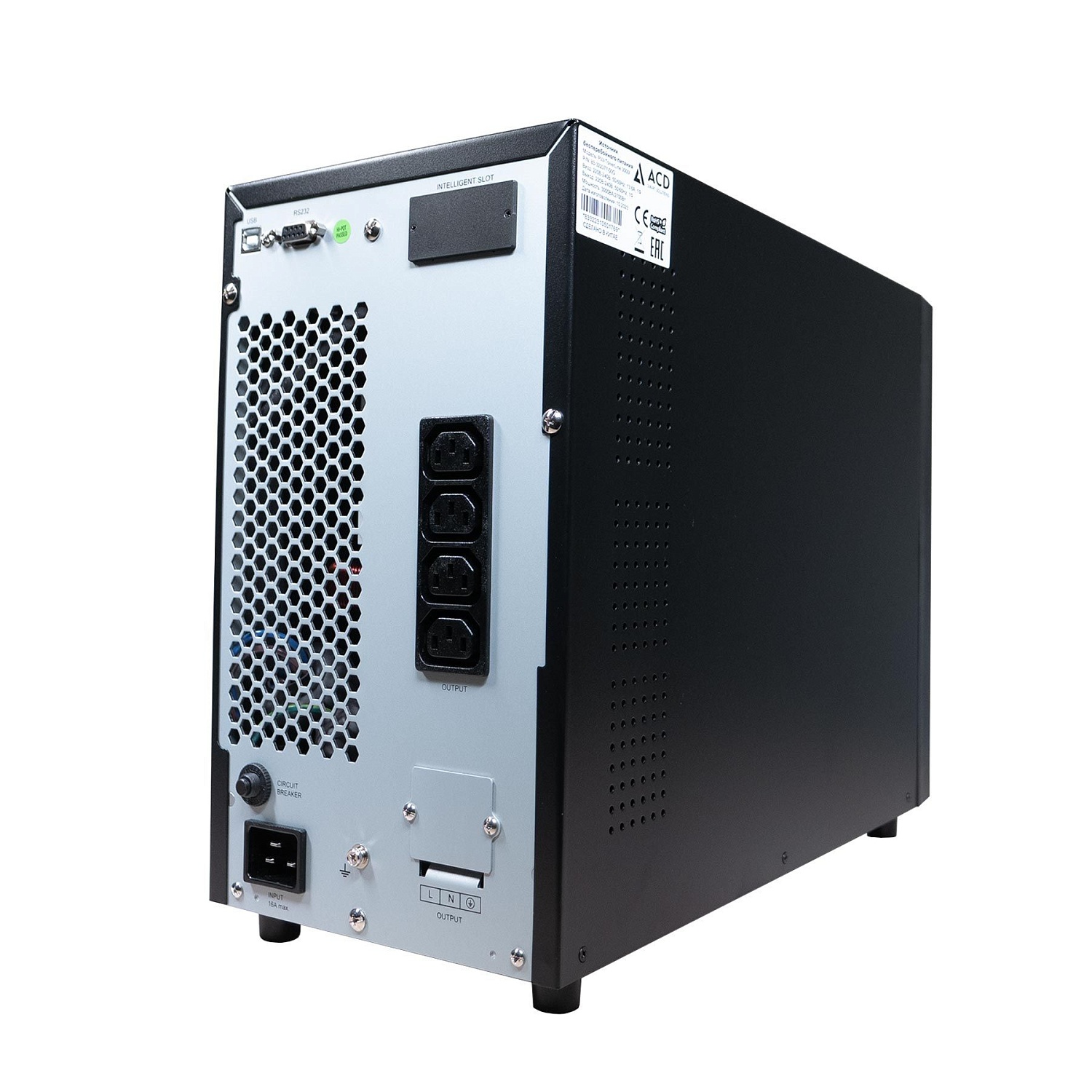 ИБП ACD PW-TowerLine 3000I