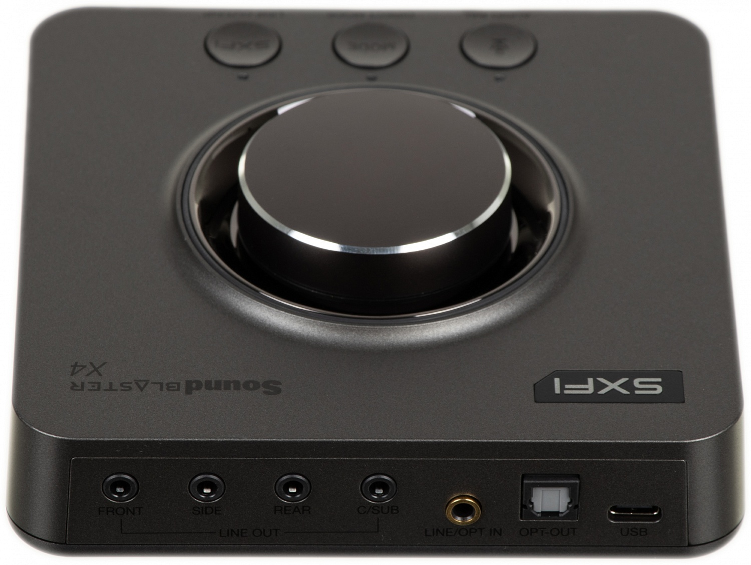 Звуковая карта Creative USB Sound Blaster X4 (Super X-Fi Ultra DSP) 7.1 Ret