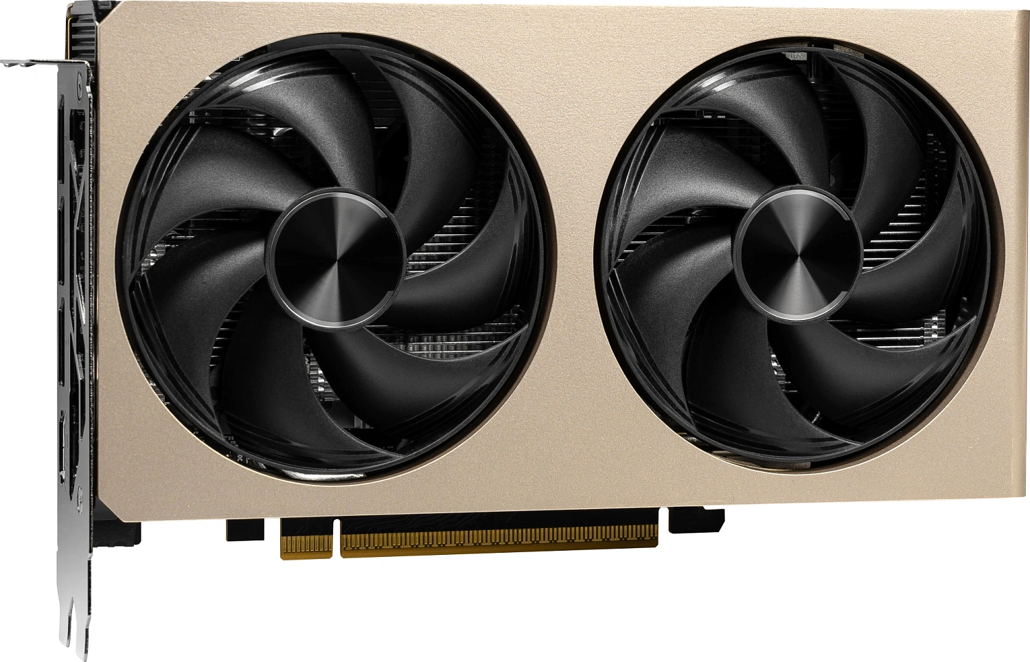 Видеокарта MSI PCI-E 5.0 RTX 5060 8G INSPIRE 2X NVIDIA GeForce RTX 5060 8Gb 128bit GDDR7 2497/28000 HDMIx1 DPx3 HDCP Ret