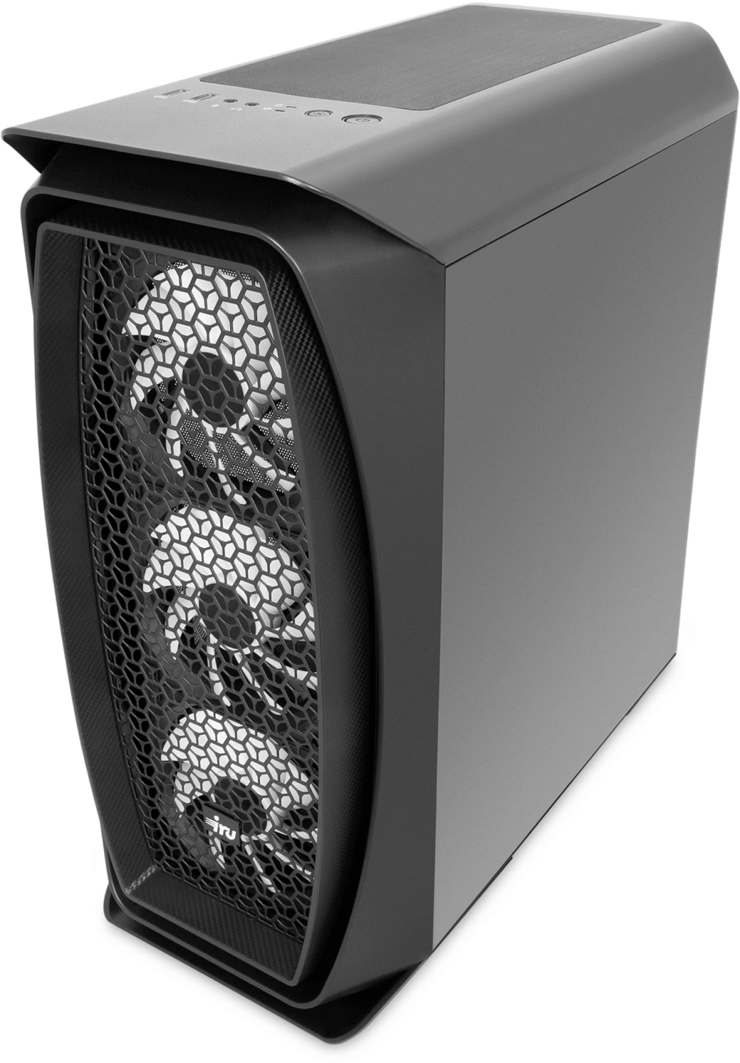 ПК IRU Game 510B7GMA MT i5 13400F (2.5) 32Gb SSD1Tb RTX4060 8Gb Free DOS GbitEth 650W черный (2061396)