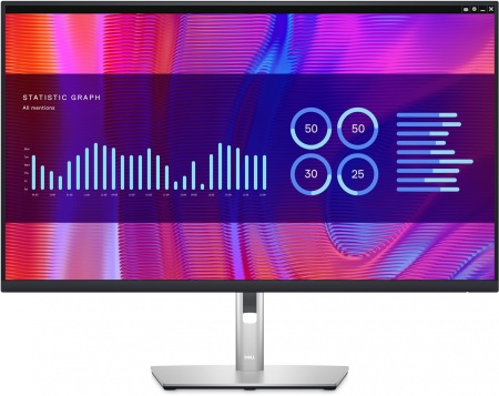 Монитор Dell 32" P3223DE черный IPS LED 5ms 16:9 HDMI матовая HAS Piv 1000:1 350cd 178гр/178гр 2560x1440 60Hz DP USB 11.7кг