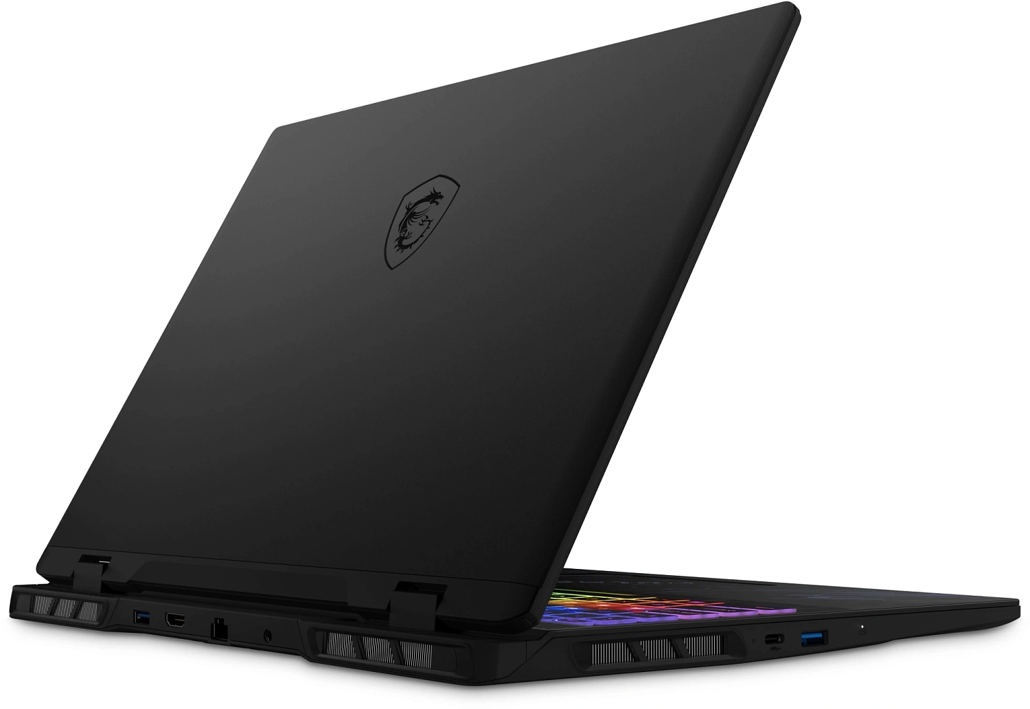 Ноутбук MSI Pulse A16 AI+ C3HWGKG-030XRU Ryzen AI 7 350 32Gb SSD1Tb NVIDIA GeForce RTX 5070 8Gb 16" IPS QHD+ (2560x1600) FreeDOS black WiFi BT Cam (9S7-15PK11-030)