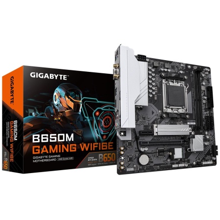 Материнская плата Gigabyte B650M GAMING WIFI6Eб