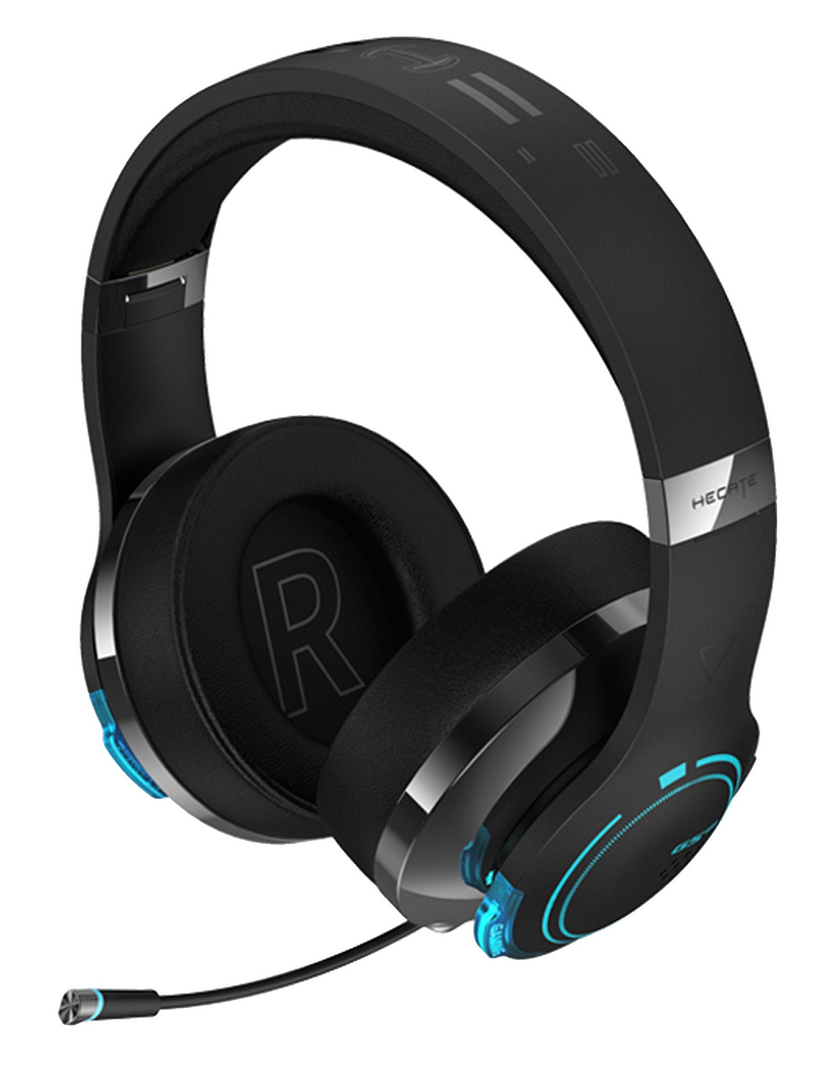 Наушники с микрофоном Edifier G5BT черный мониторные BT оголовье