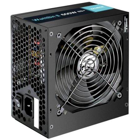 Блок питания Zalman ZM600-XEII, 600W, ATX12V v2.3, Dual Forward Switching Circuit Design, 12cm Fan, Retail