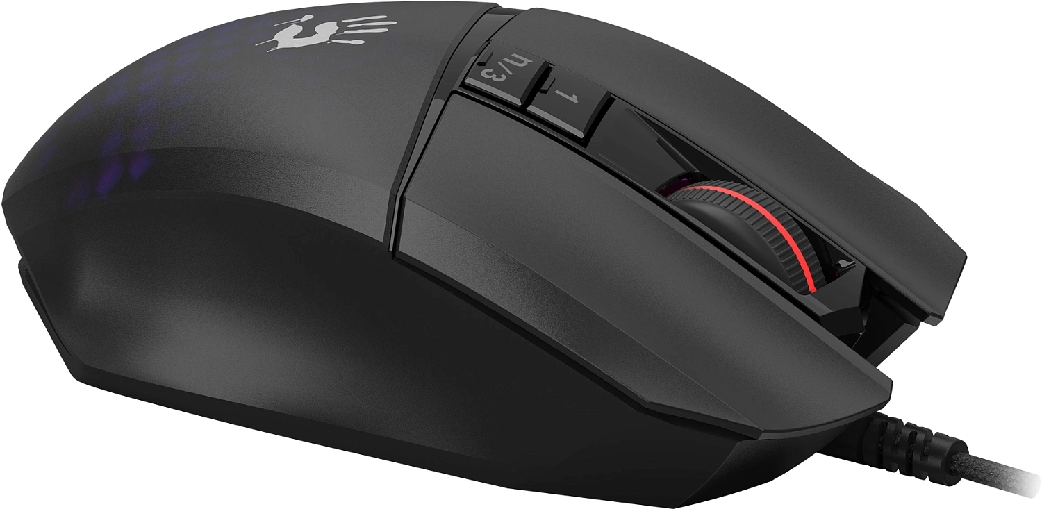 Мышь A4Tech Bloody W65 Max Mini черный оптическая (12000dpi) USB (9but) Мышь A4Tech Bloody W65 Max Mini черный оптическая (12000dpi) USB (9but)