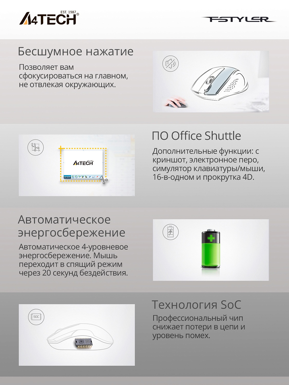 Мышь A4Tech V-Track G9-500FS черный оптическая (1200dpi) silent беспроводная USB (4but) Мышь A4Tech V-Track G9-500FS черный оптическая (1200dpi) silent беспроводная USB (4but)