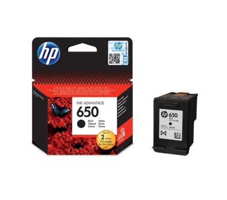 Картридж Cartridge HP 650 для DJ IA 2515/2516, струйный, черный