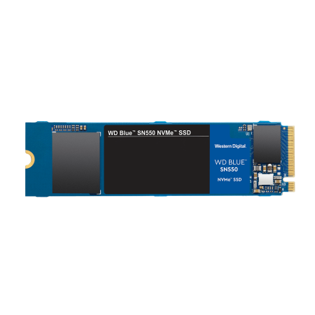 Твердотельный накопитель Western Digital SSD BLUE SN550 NVMe 1Tb M.2 2280 WDS100T2B0C, 1 year