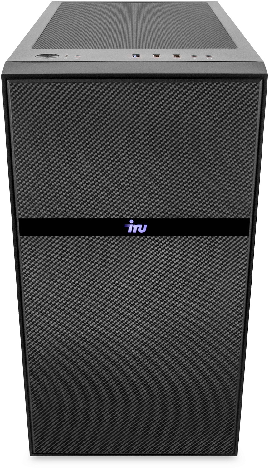 ПК IRU Опал 513 MT i3 10105 (3.7) 8Gb SSD256Gb UHDG 630 Free DOS GbitEth 400W черный (1977307)