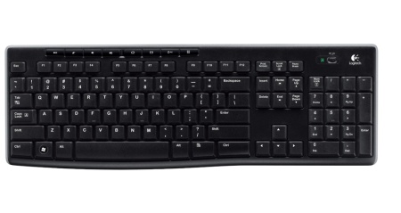 Клавиатура Logitech Wireless Keyboard K270