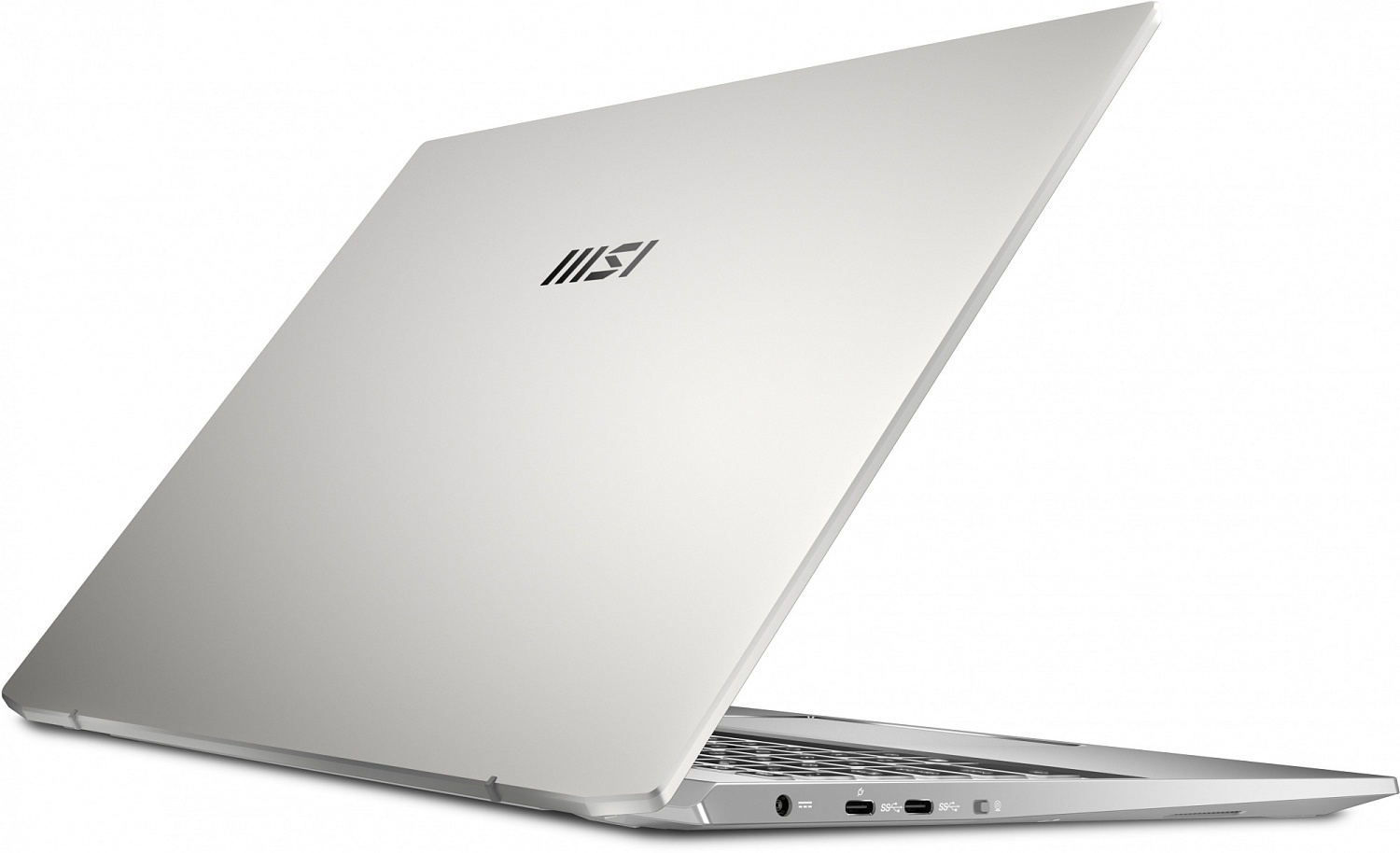 Ноутбук MSI Prestige 16 Studio A13UCX-248RU Core i7 13700H 16Gb SSD1Tb NVIDIA GeForce RTX 2050 4Gb 16" IPS QHD+ (2560x1600) Windows 11 Home silver WiFi BT Cam (9S7-159452-248)