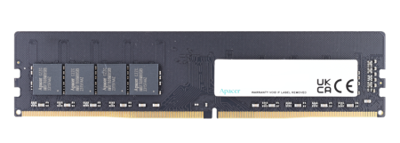 Опертивная память Apacer  DDR4  16GB  3200MHz DIMM (PC4-25600) CL22 1.2V (Retail) 2048*8  3 years (AU16GGB32CSBBGH/EL.16G21.PSH)