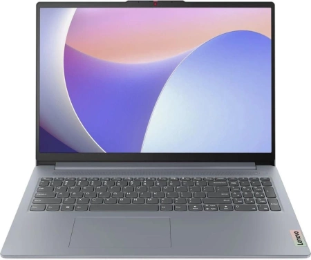 Ноутбук Lenovo IdeaPad Slim 3 15AMN8 Ryzen 3 7320U 8Gb SSD512Gb AMD Radeon 610M 15.6" IPS FHD (1920x1080) noOS grey WiFi BT Cam (82XQ00D3RK)