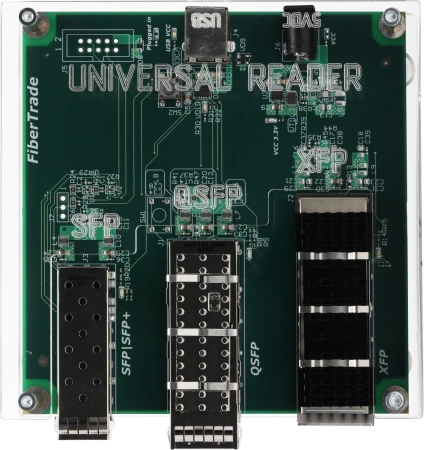 Программатор Future Technologies FT-PROG-SFP/SFP+/SFP28/XFP/QS