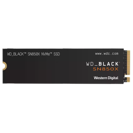 Твердотельный накопитель WD SSD Black SN850X, M.2, NVMe {10} (891408)