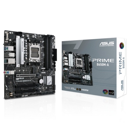 PRIME B650M-A /AM5,B650,USB 3.2 GEN 2,AURA,MB (90MB1C10-M0EAY0) /AM5,B650,USB 3.2 GEN 2,AURA,MB (90MB1C10-M0EAY0)