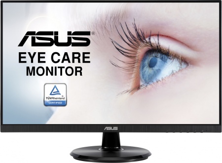 Монитор Asus 23.8" VA24DCP черный IPS LED 16:9 HDMI M/M матовая 250cd 178гр/178гр 1920x1080 75Hz FreeSync FHD USB 4кг