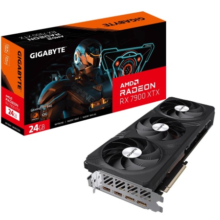 Видеокарта Gigabyte RX7900XTX GAMING OC 24GB GDDR6 384-bit HDMIx2 DPx2