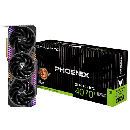 RTX4070Ti SUPER PHOENIX GS 16GB GDDR6X 256bit 3-DP HDMI