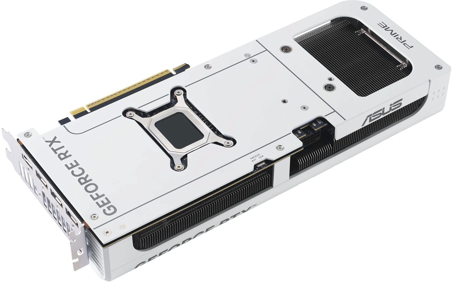 Видеокарта Asus PCI-E 5.0 PRIME-RTX5070-O12G-WHITE NVIDIA GeForce RTX 5070 12Gb 192bit GDDR7 2557/28000 HDMIx1 DPx3 HDCP Ret