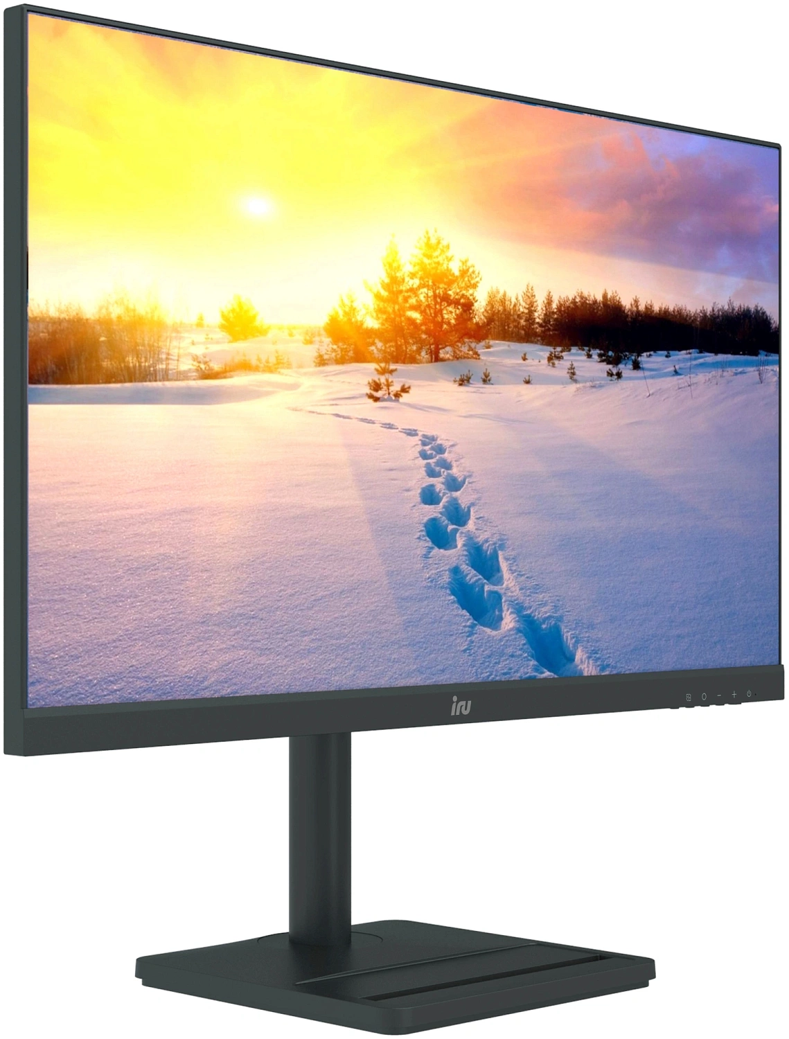 Моноблок IRU Strato 717 27" QHD i7 1255U (1.7) 16Gb SSD1Tb UHDG без ОС GbitEth WiFi BT 65W Cam черный 2560x1440